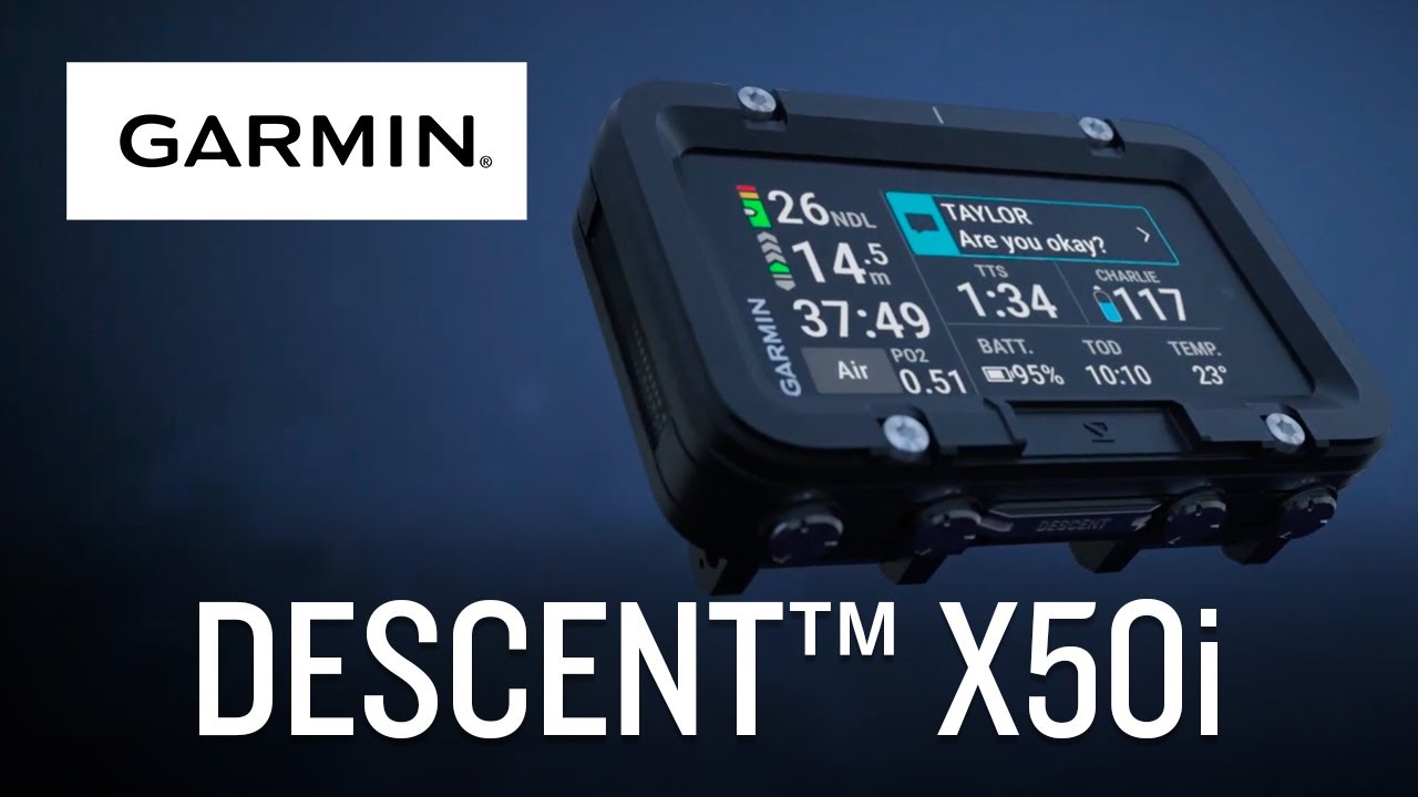 Garmin | Descent™ X50i